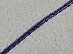 Atlas Wire #16awg MTW/AWM UL-1015/1230 Hook-Up/Lead Wire 105C/600V Violet /100ft