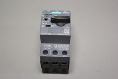 SIEMENS SIRIUS 3RV2011-1JA15 MOTOR STARTER CIRCUIT BREAKER