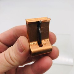 5x Ilsco M-165 Fuse Clip 100 Amps 250-600 Volts Copper