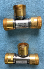 Lot of 6 Anritsu 2000-768 Precision 7/16 DIN Adapters DC-4 GHz