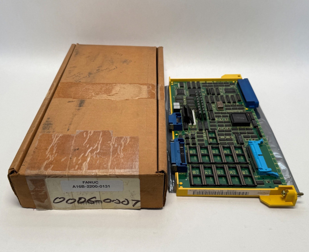 Fanuc A16B-2200-0131 Control Board Base1 A16B22000131 A16B-2200-0131/13B