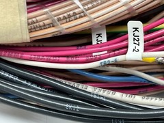 Draka ABA25400BL4 R-Series Toc To Cop Cable Assembly Fits Otis Unitec Parts