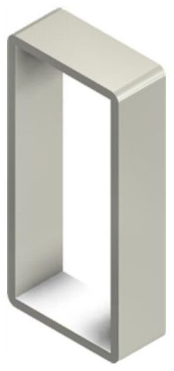 Roxtec S-8×1-Ex-AISI316, Stainless Steel, Welding Metal Frame, 1pc