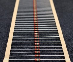 PHILIPS 1000x Metal Film Resistors 150kΩ 150000 Ohm Tolerance 5% Model PR01