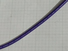Atlas Wire #16awg MTW/AWM UL-1015/1230 Hook-Up/Lead Wire 105C/600V Violet /100ft