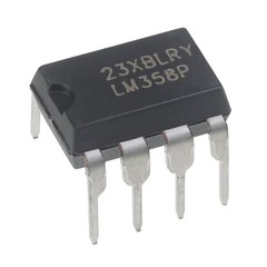 LM358P LM358 Dual Operational Amplifier IC OpAmp DIP8 New Parts 50 PCS