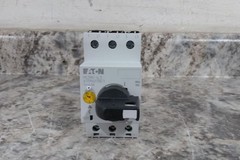 Eaton XTPR6P3BC1 600VAC Maximum Voltage Rating 3 Pole Manual Motor Protector