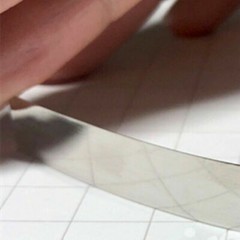 99.99% Pure Platinum Pt Metal Sheet Plate Foil 0.1x 20x5mm