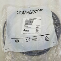 NEW COMMSCOPE CPC6642-03F015 15′ FT Gray CAT 5E MODULAR PATCH CORD