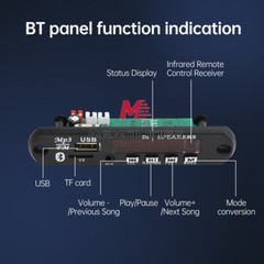 DIY Bluetooth Speaker Kit FM Radio DIY Electronic Kit Soldering Practice Project