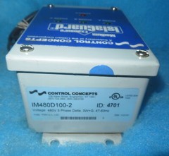 Control Concepts Islaguard IM480D100-2 480V 3PH Medium Exposure Surge Suppres…