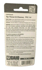 Caig TPC-14 Soldering Tip Cleaner & Conditioner 14.2 grams – New!