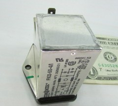 New Timonta Schurter Fused Power Inlet Filter Modules 250 VAC IEC 320-C14 10A 4A