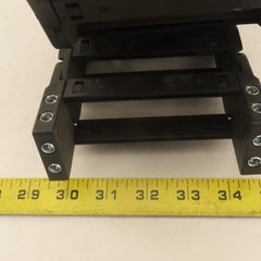 Igus 220.01 4″ x 1″ Pass Thru Cable Hose Carrier Drag Energy Chain 40″