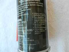 RadioShack Control/Contact Cleaner AND Lubricant 4.5oz NEW
