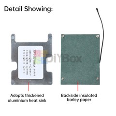 13S 48V 30A 18650 Li-ion Battery Protection Board BMS with Balance for E-Bike