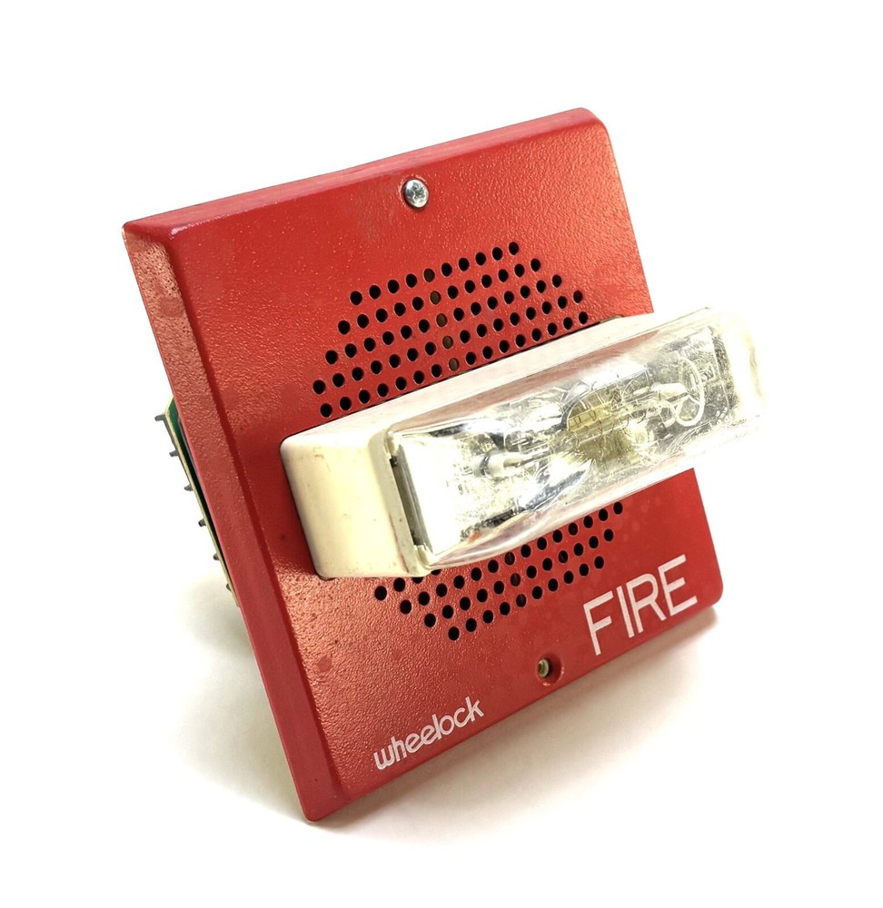 Wheelock CH70-2415W-FR Fire Alarm Audio Strobe