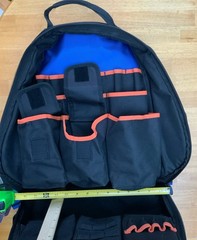 Jonard Tools Tech Tool Bag Backpack