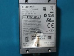 Sony XCD-V60 XCDV60 Industrial Camera Deformed w/ 50mm Lens