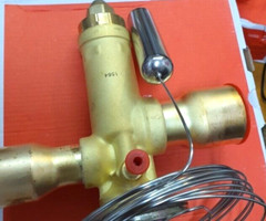 1PC-Danfoss 067N3169 Thermostatic expansion valve,TGE, R410A,1 1/8 in- Brand New