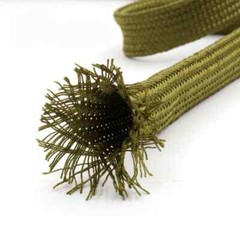 5meter Soft Cotton Nylon Sleeve Wire Cable Protecting Safety Braided Nets 8mm