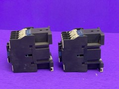 Telemecanique LC1-D1210 G6 Contactor 25A 120V 60HZ [Lot of 2]