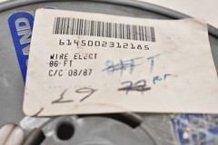 Silver Coated Copper PTFE Wire 8 AWG M22759/11-8 (LOT OF 2 FT)