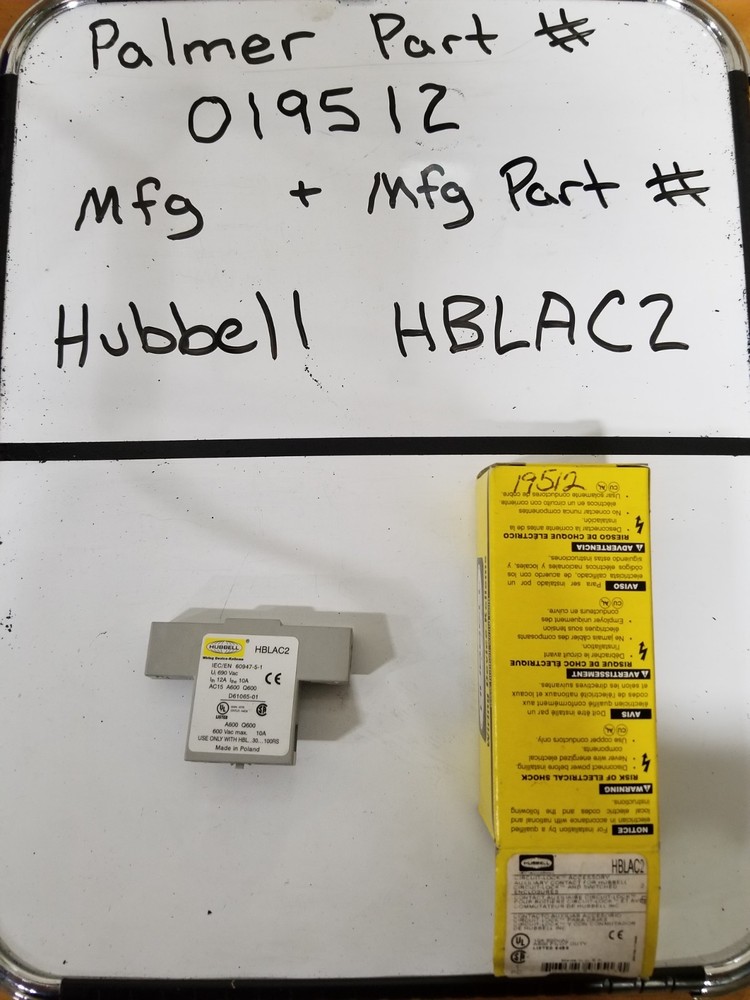 HUBBELL, MFG Part #HBLAC2, New
