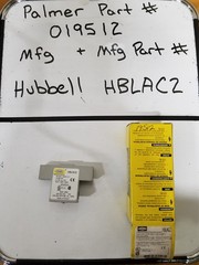 HUBBELL, MFG Part #HBLAC2, New