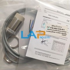 1PCS New For Defuro Proximity Switch HS2-C30-N11 10-30VDC 200mA NPN-NO sn：25mm