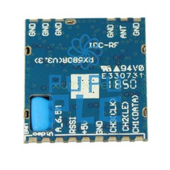 5.8GHz RX5808 -90dBm AV FM Wireless Audio Video Receiver Module