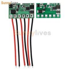 6.4V 7.4V 11.1V 12V Solar Street Light Circuit Board Light Driver Control Board