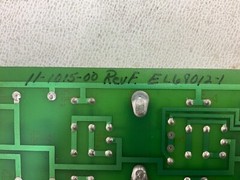 Gettys 11-1015-105 Spindle Drive Controller Rev. D 111015105 EL68012-1