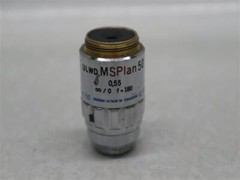 Olympus ULWD MSPlan50 0.55 ∞/0 f=180 Microscope Objective Lens 30Days Warranty