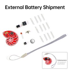 DIY LED Flow Flash Light Production Kit DIY Electronic Soldering Practice Kits