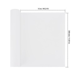 White Easel Paper Roll, 30cm x 15m, Painting, Drawing Paper, Large Art…