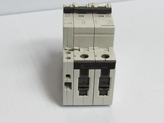 SIEMENS CIRCUIT BREAKER 5SY6206-7 5SY62 MCB C6 6 AMP A 6A 400V W/ AUX 5ST3010AS