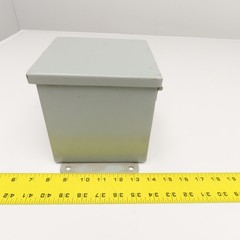 TAC 6″ x 6″ x 6″ Electrical Enclosure Box Type 12,13 W/ Backplate