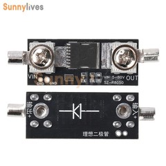 80V 50A High-Current Ideal Diode Module Charging Anti-Reverse Current Protection