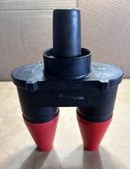 EATON COOPER 83/144KV LF 1215 Loadbreak Rotatable Feedthru Insert -CLEAN WORKS