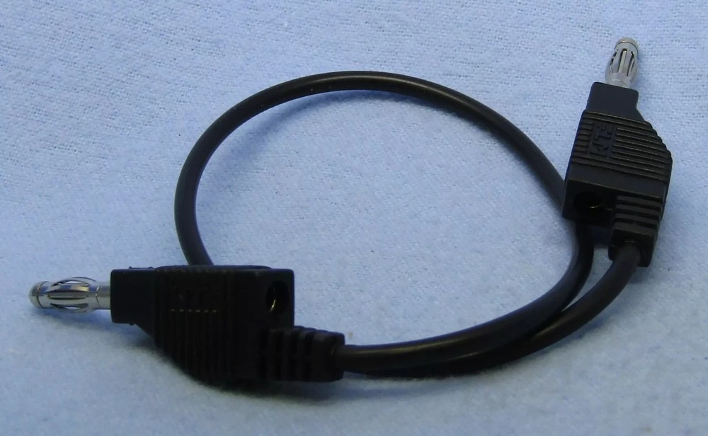 Philmore 28-5110-50 4mm Stackable Jumper