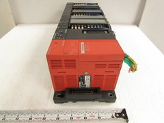MITSUBISHI A1S61PN A1SHCPU A1SX40(X5) A1SY40 (X2) RACK PROCESSOR P/S MODULES LOT