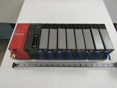 MITSUBISHI A1S61PN A2USHCPU-S1 A1SX40(X8) RACK PROCESSOR P/S MODULES LOT