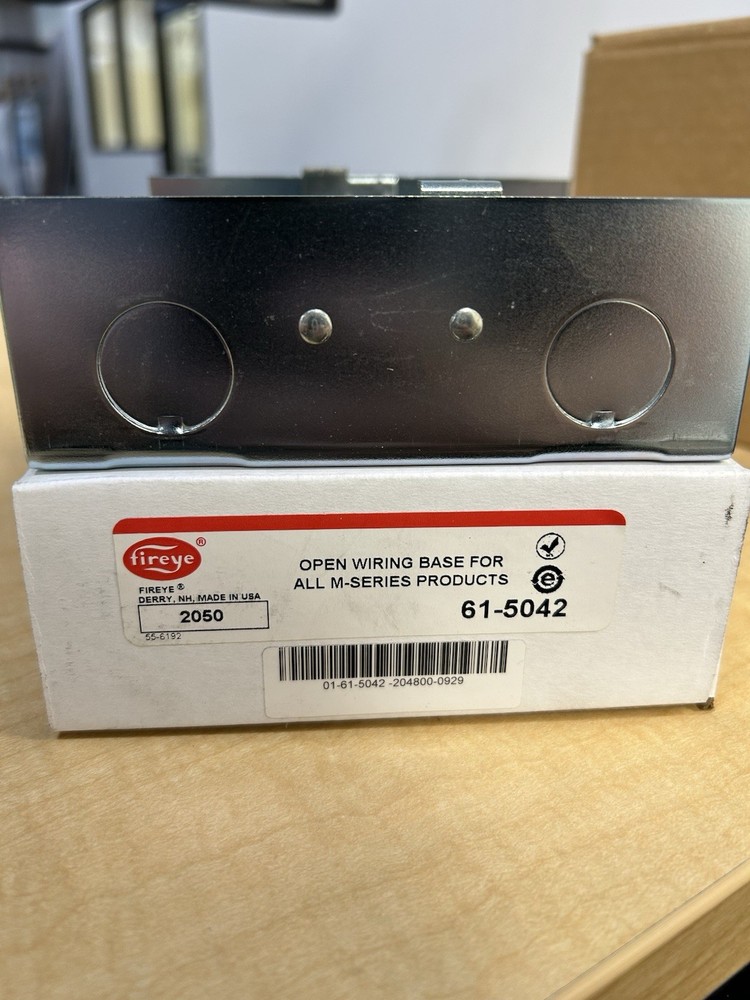 Fireye 61-5042 Cabinet Mounted Open Wiring Base For M-Series