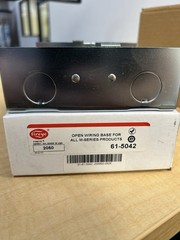 Fireye 61-5042 Cabinet Mounted Open Wiring Base For M-Series