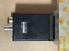 Sony CCd Video Camera Module Power DC-39 With Microscope Lens