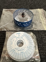 PTC 581F Chart Recording Thermometer -50F To 250F New In Box