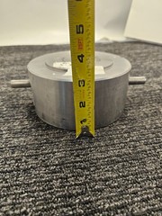 Tinius Olsen 02001188 Weight Stainless Steel 9,900 Gram 6″ Diameter Silver