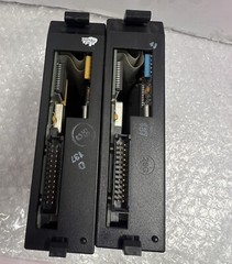 USED (LOT OF 2) GE FANUC IC693CMM311L COMMUNICATIONS CONTROL MODULE
