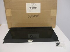 BLACK BOX ID 724-7465500 HINDGED CABINET FRONT, P/N RM029 4SP PLEXI SECURITY